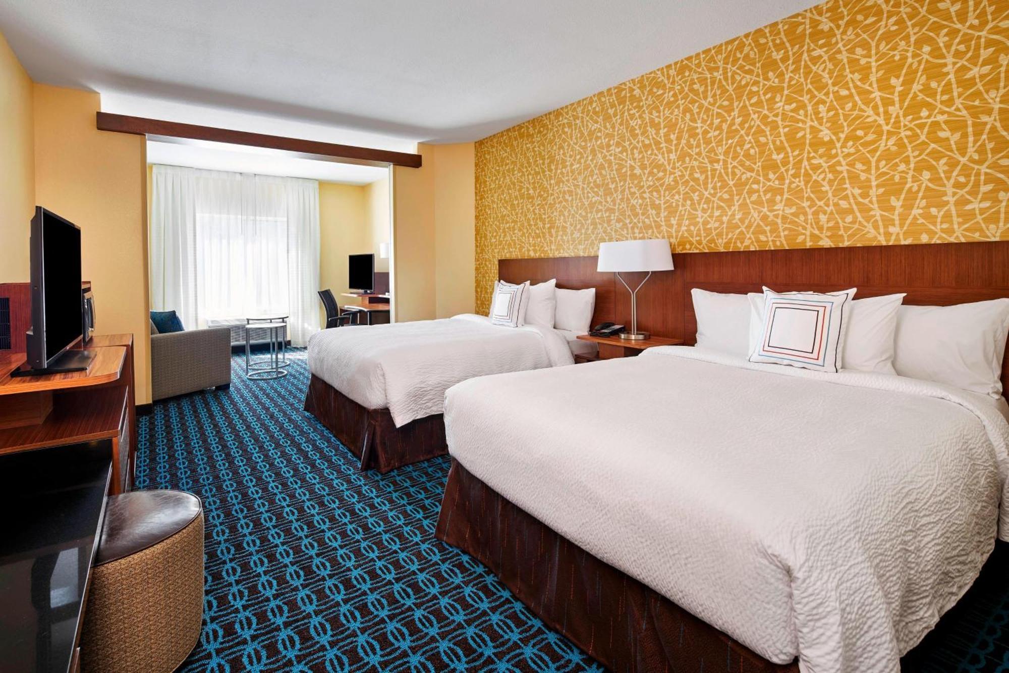 Fairfield Inn & Suites By Marriott Alexandria,Virginia Esterno foto