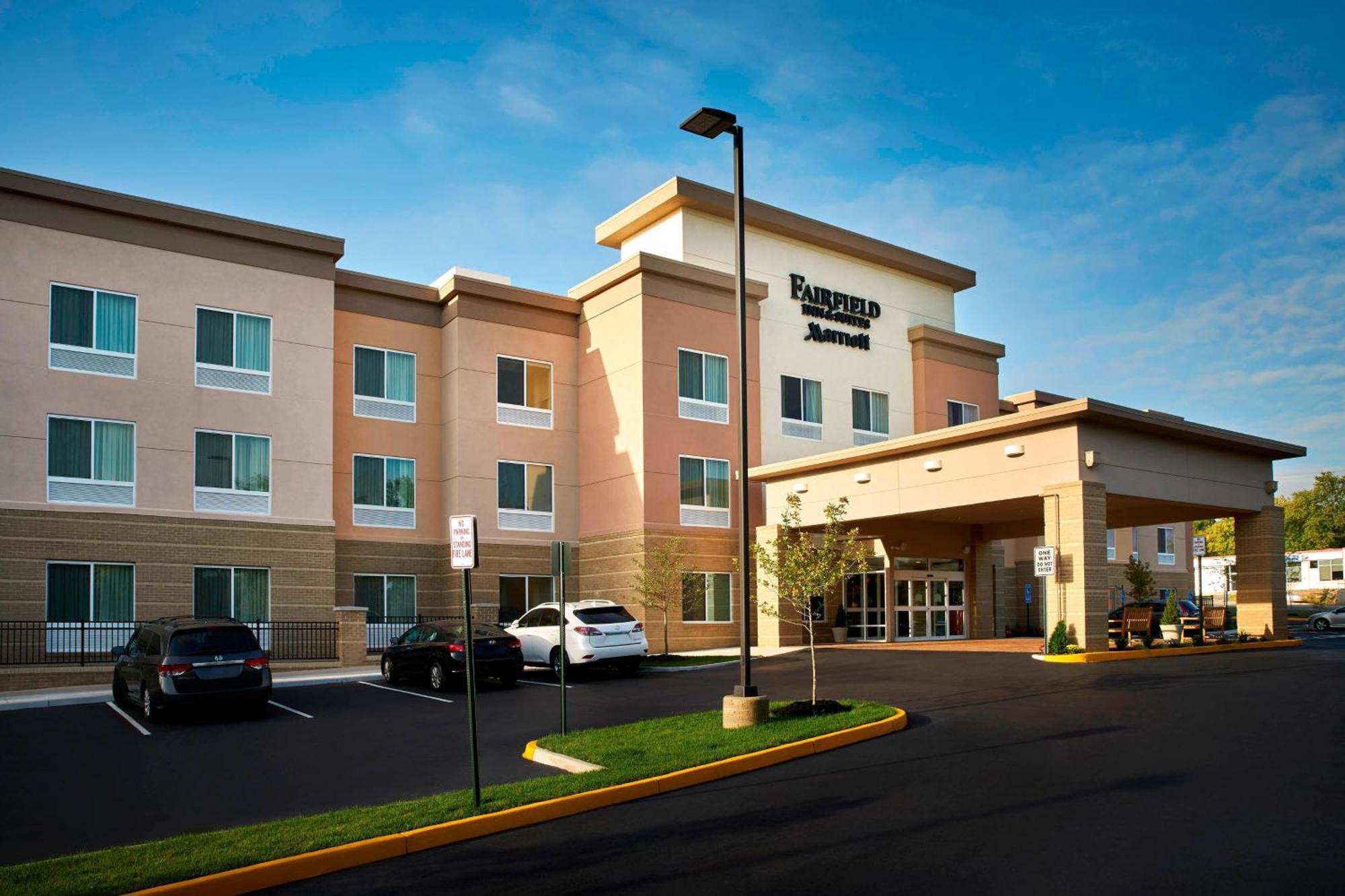 Fairfield Inn & Suites By Marriott Alexandria,Virginia Esterno foto