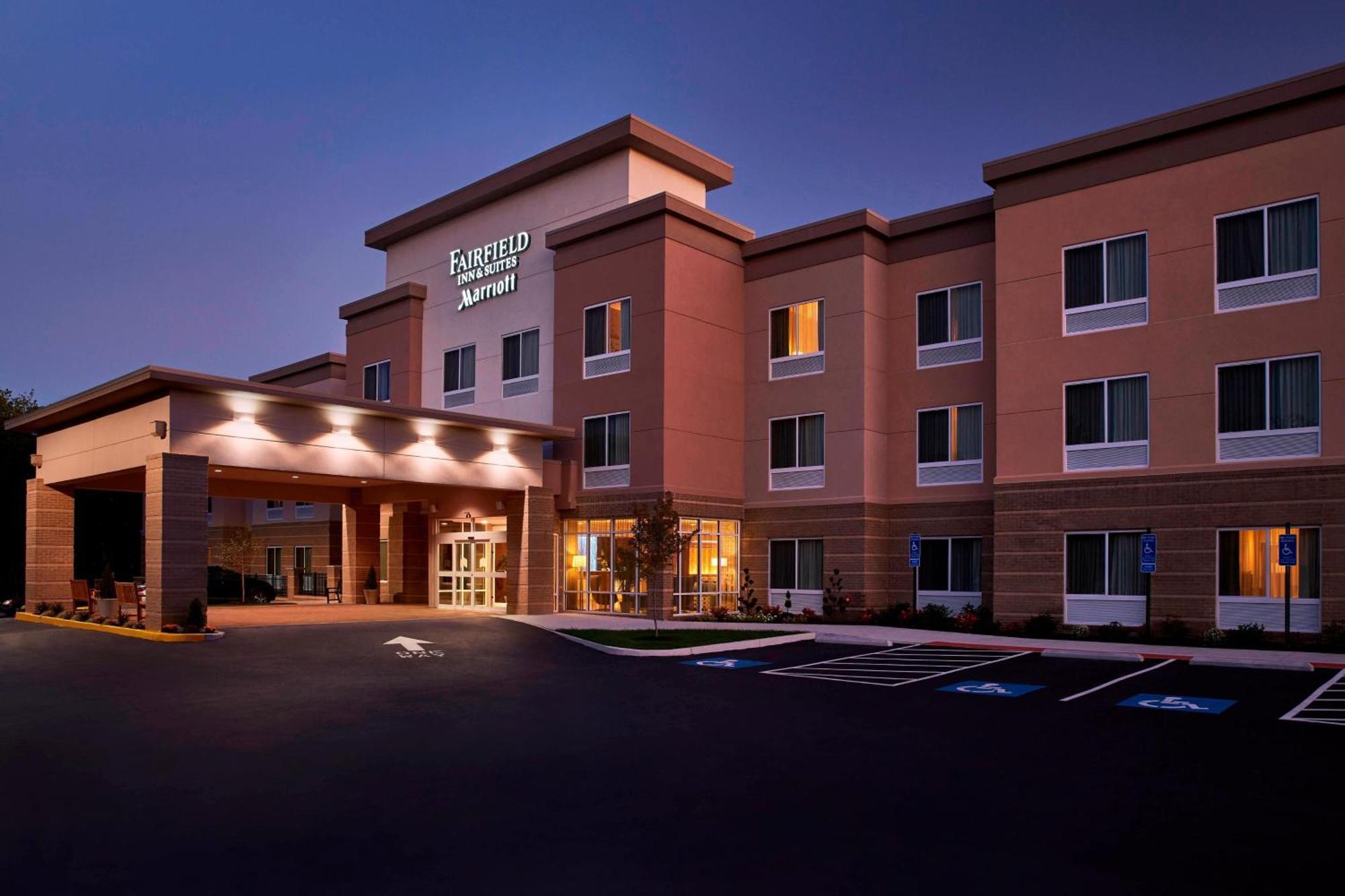 Fairfield Inn & Suites By Marriott Alexandria,Virginia Esterno foto